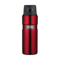  Thermos King Stainless Steel Bottle With Flip Lid 710ml Red Red