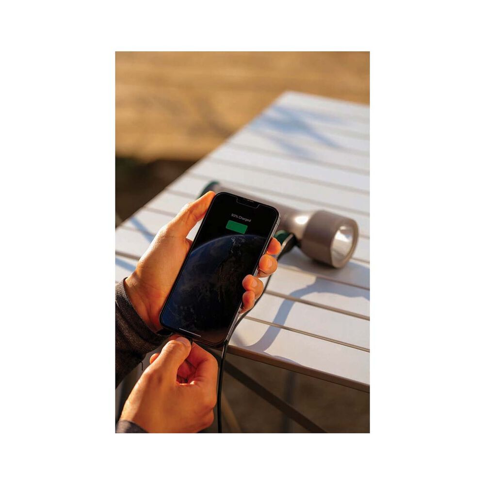  Energizer Solar Hybrid Torch 600 Lumen