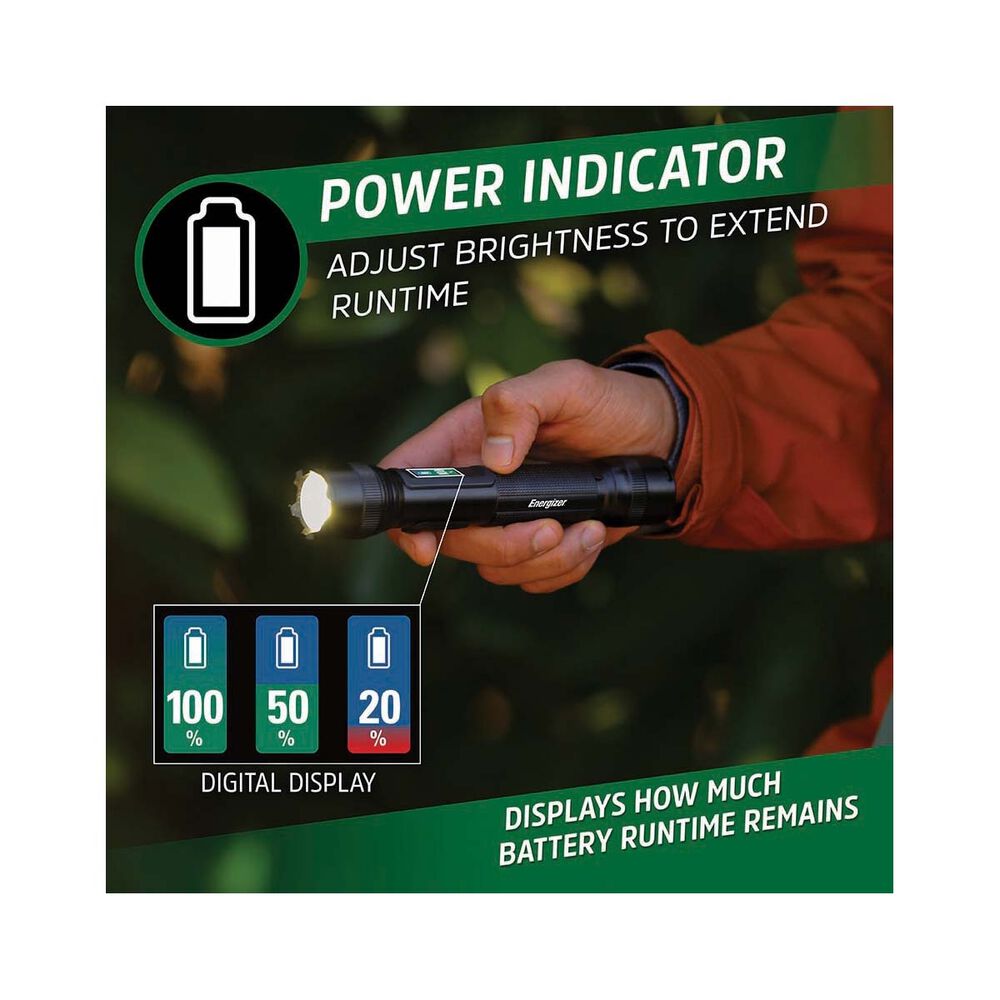  Energizer Rechargeable Torch 1000 Lumen