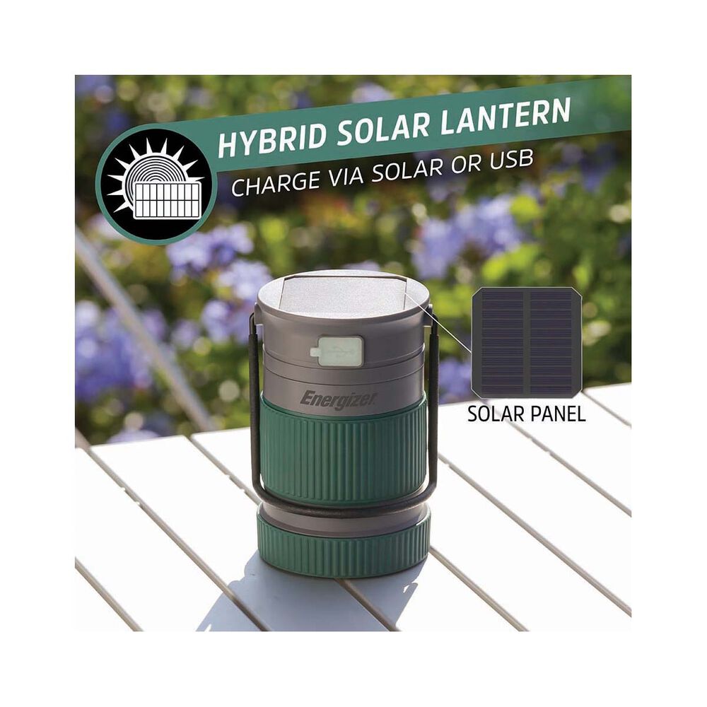  Energizer Solar Hybrid Lantern 500 Lumen
