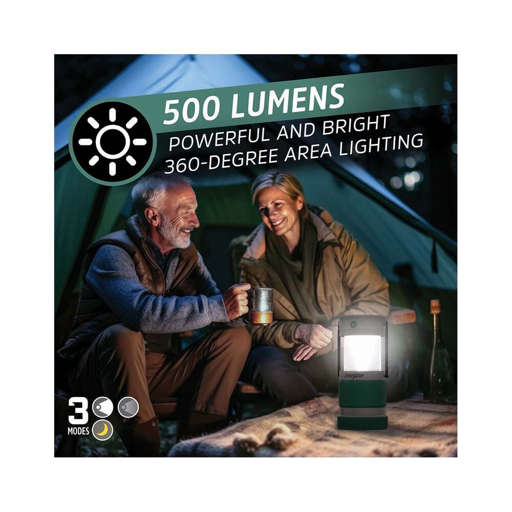  Energizer Solar Hybrid Lantern 500 Lumen