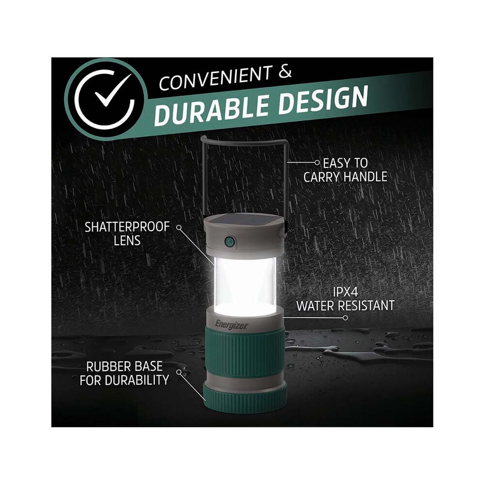  Energizer Solar Hybrid Lantern 500 Lumen
