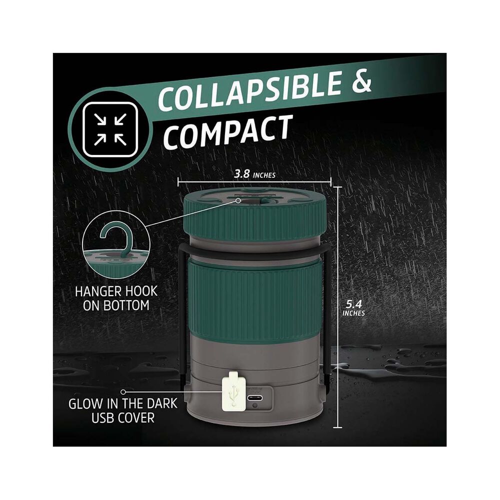  Energizer Solar Hybrid Lantern 500 Lumen