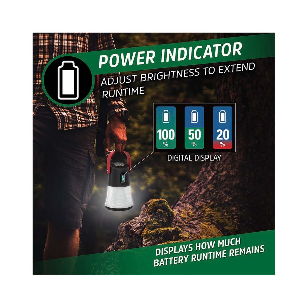  Energizer Rechargeable Lantern 500 Lumens