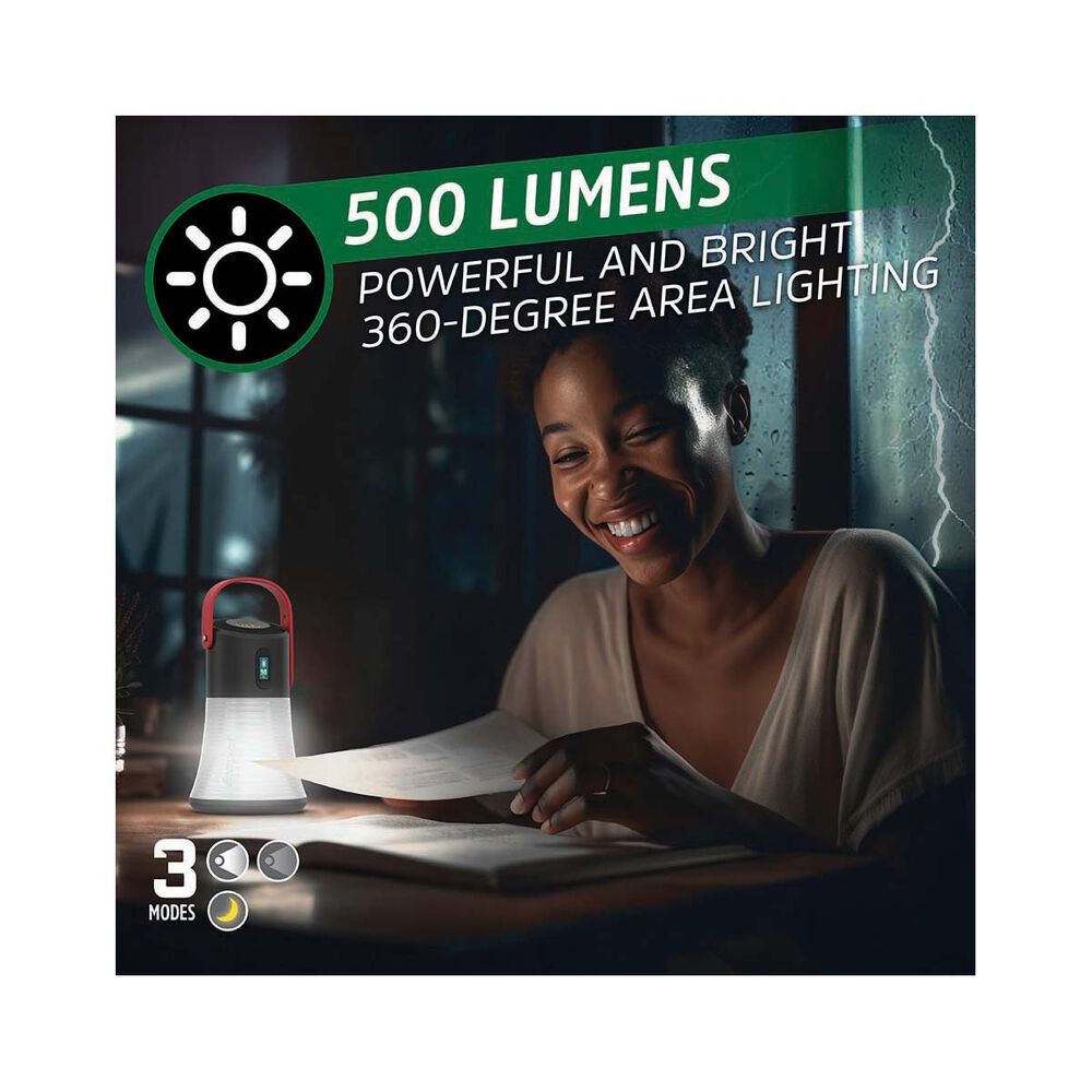  Energizer Rechargeable Lantern 500 Lumens