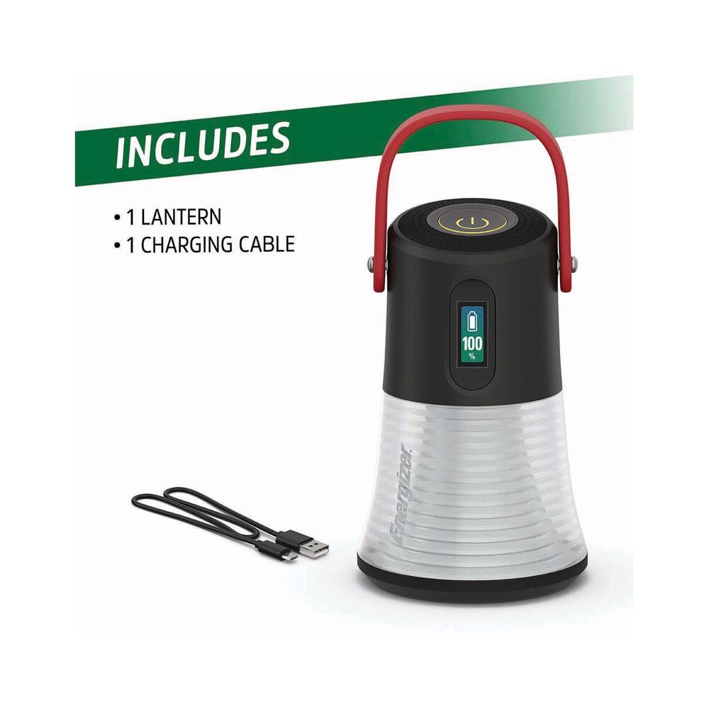  Energizer Rechargeable Lantern 500 Lumens