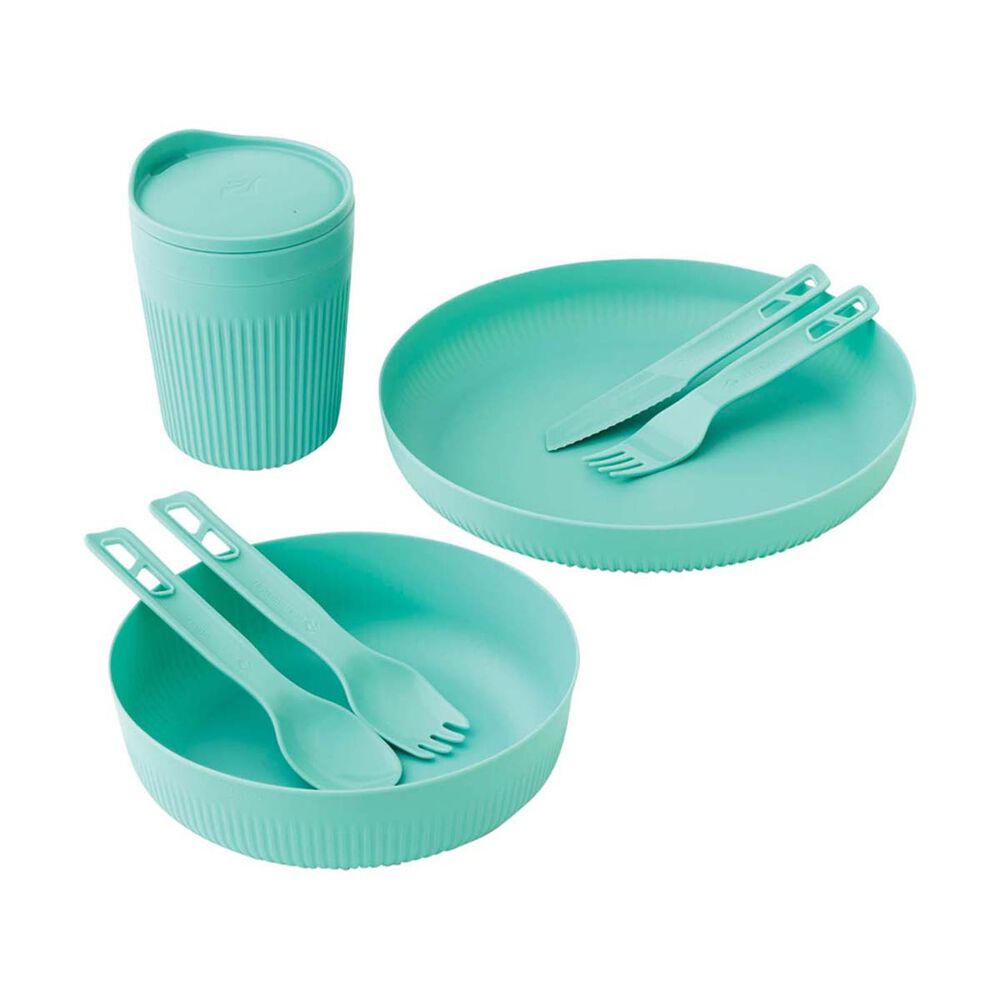 Sea To Summit Passage Dinner Set 7 Piece Blue Blue