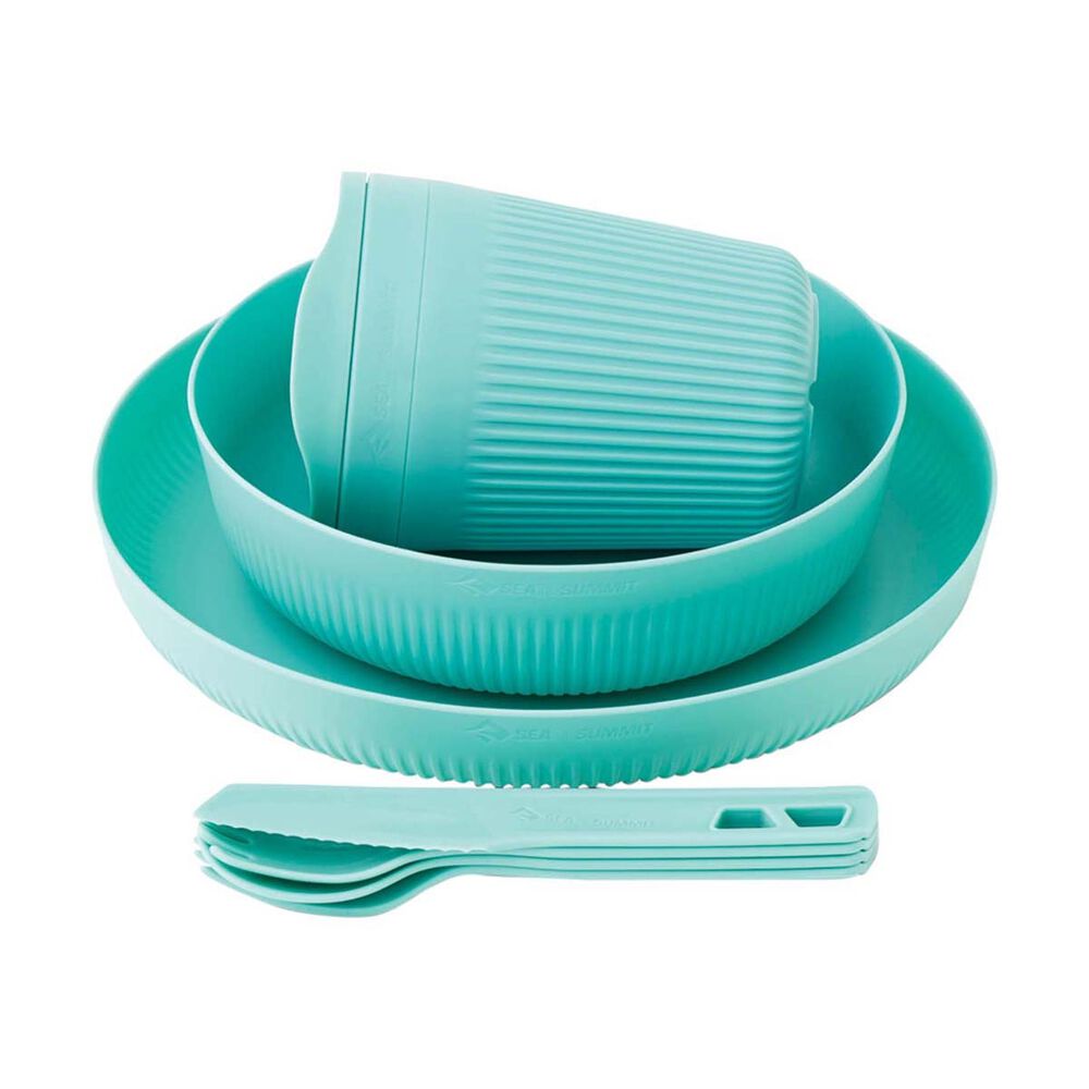  Sea To Summit Passage Dinner Set 7 Piece Blue Blue