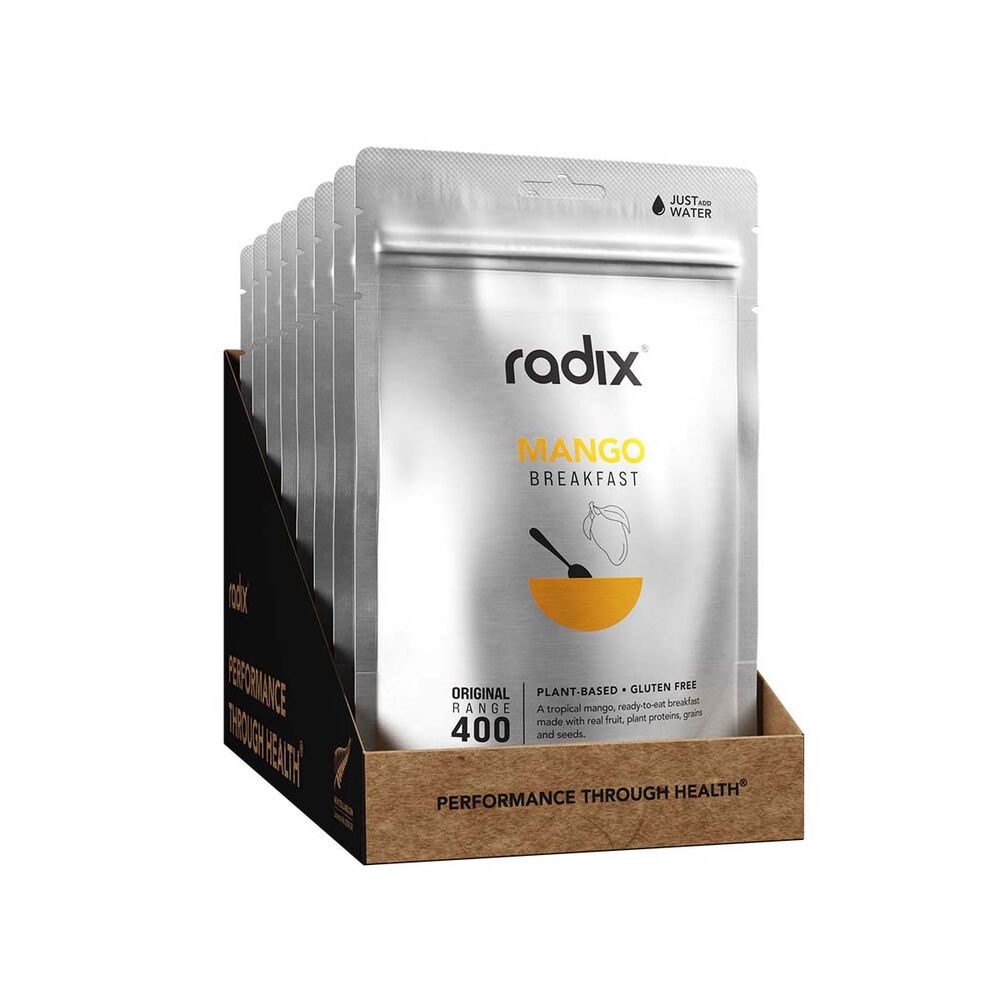  Radix Nutrition Freeze Dried Mango Breakfast 400kcal