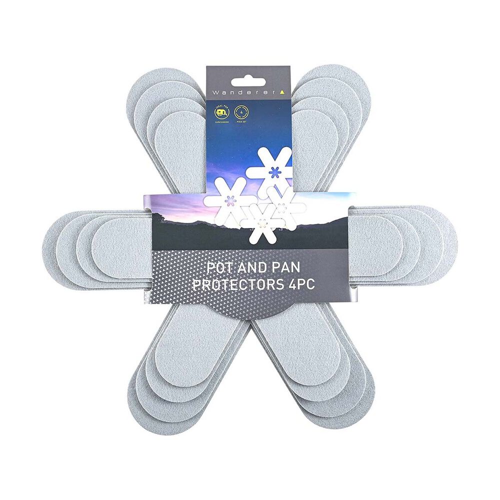  Wanderer Pot And Pan Protector 4 Pack