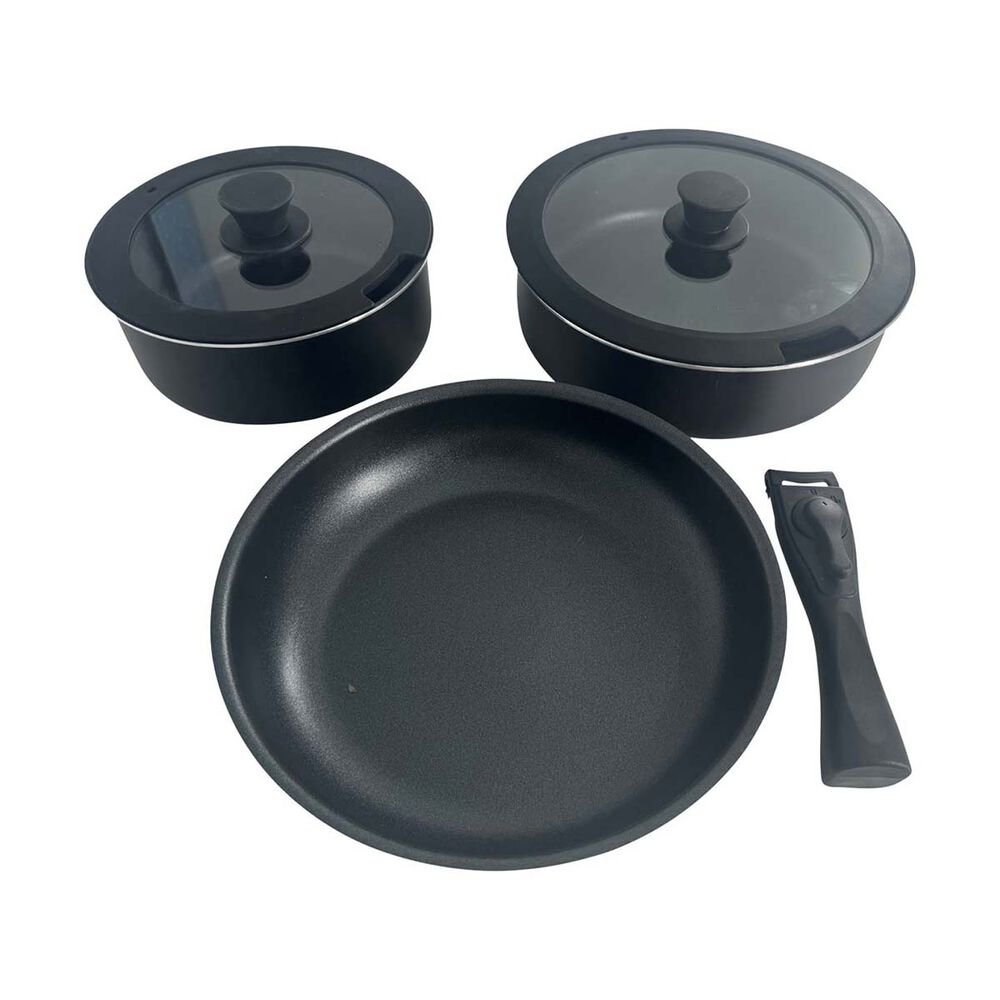  Wanderer Aluminium Non-Stick Pot Set 6 Piece