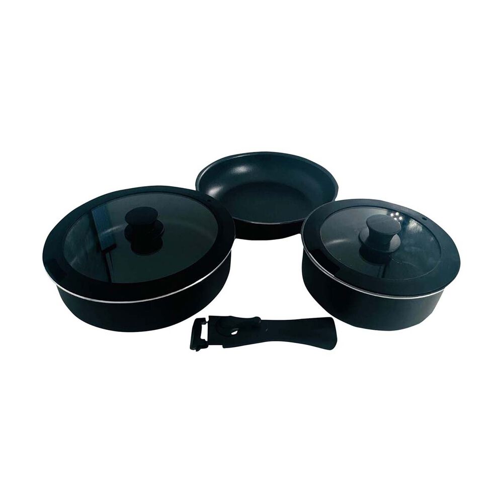  Wanderer Aluminium Non-Stick Pot Set 6 Piece