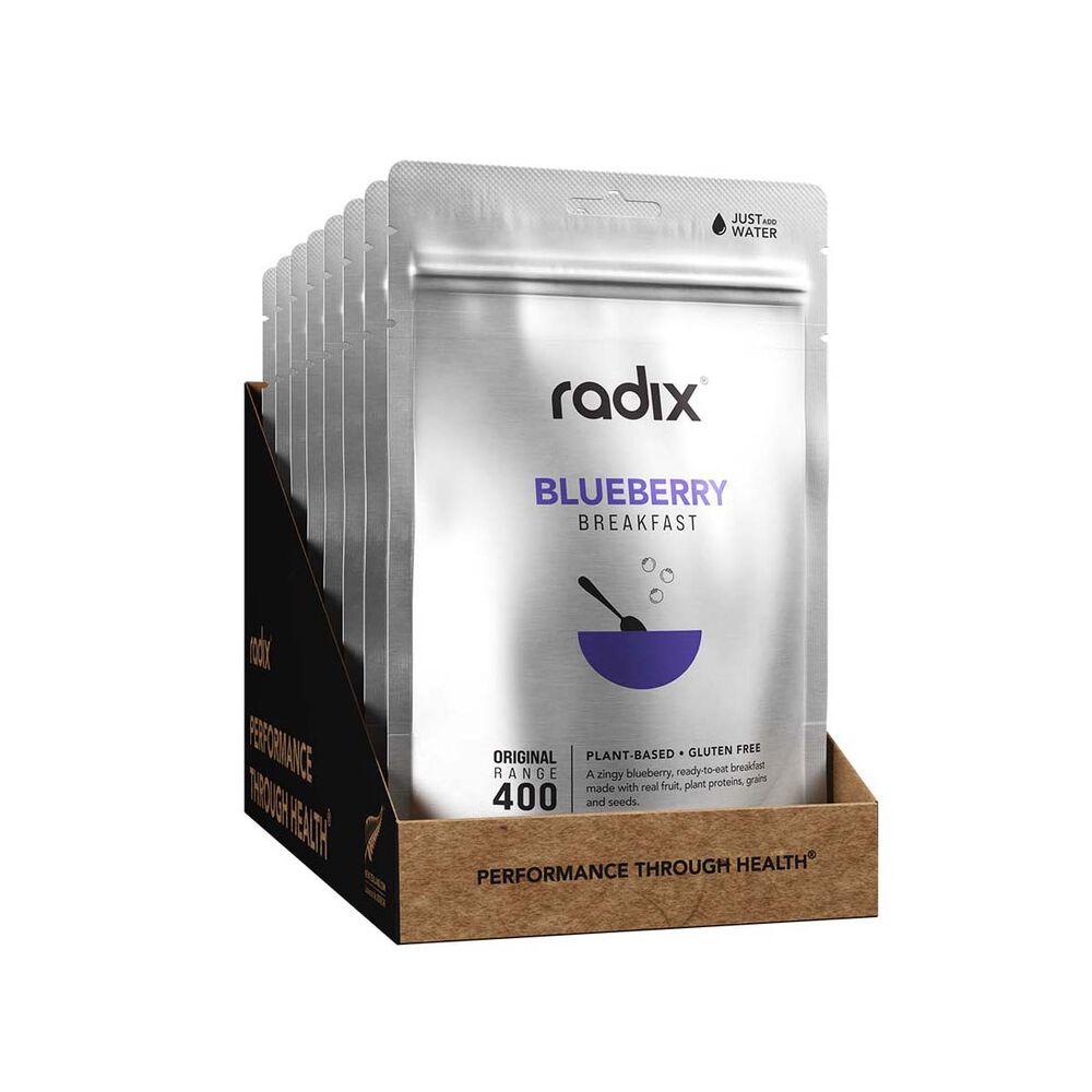  Radix Nutrition Freeze Dried Blueberry Breakfast 400kcal