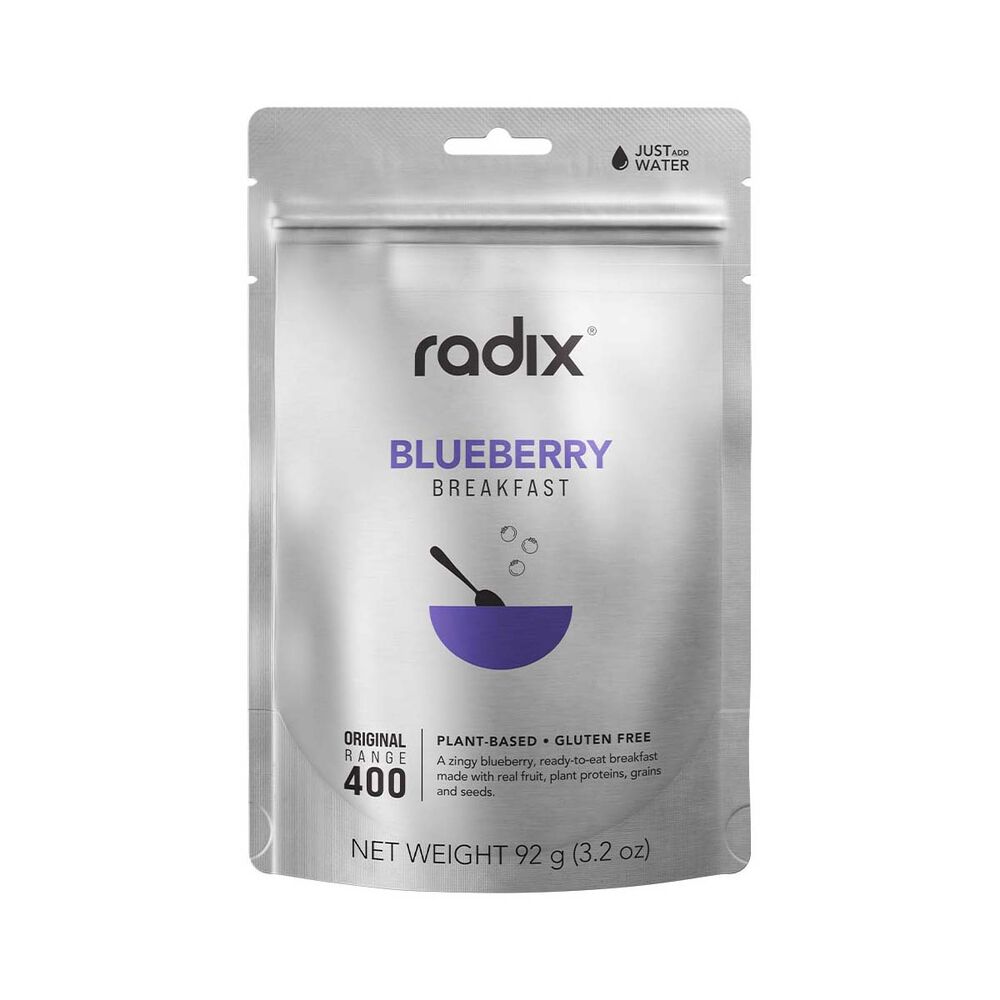  Radix Nutrition Freeze Dried Blueberry Breakfast 400kcal