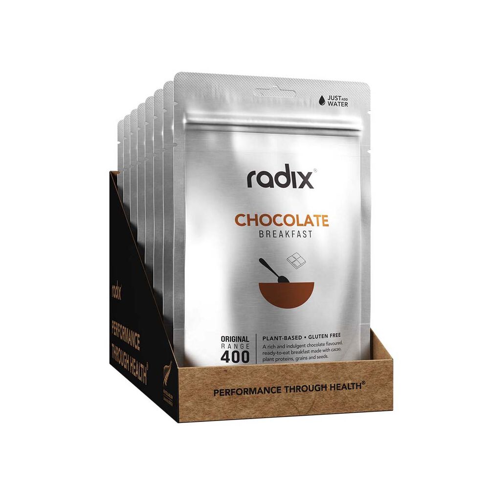  Radix Nutrition Freeze Dried Chocolate Breakfast 400kcal