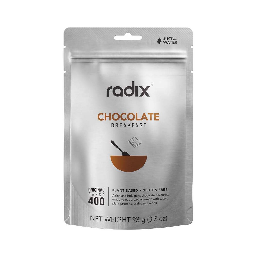  Radix Nutrition Freeze Dried Chocolate Breakfast 400kcal