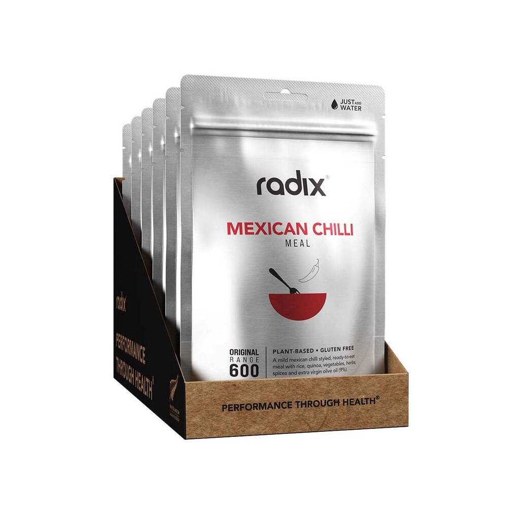  Radix Nutrition Freeze Dried Mexican Chilli 600kcal
