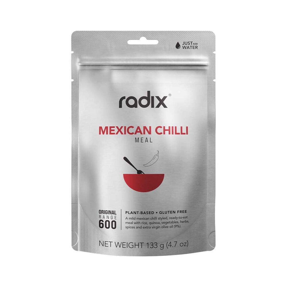  Radix Nutrition Freeze Dried Mexican Chilli 600kcal