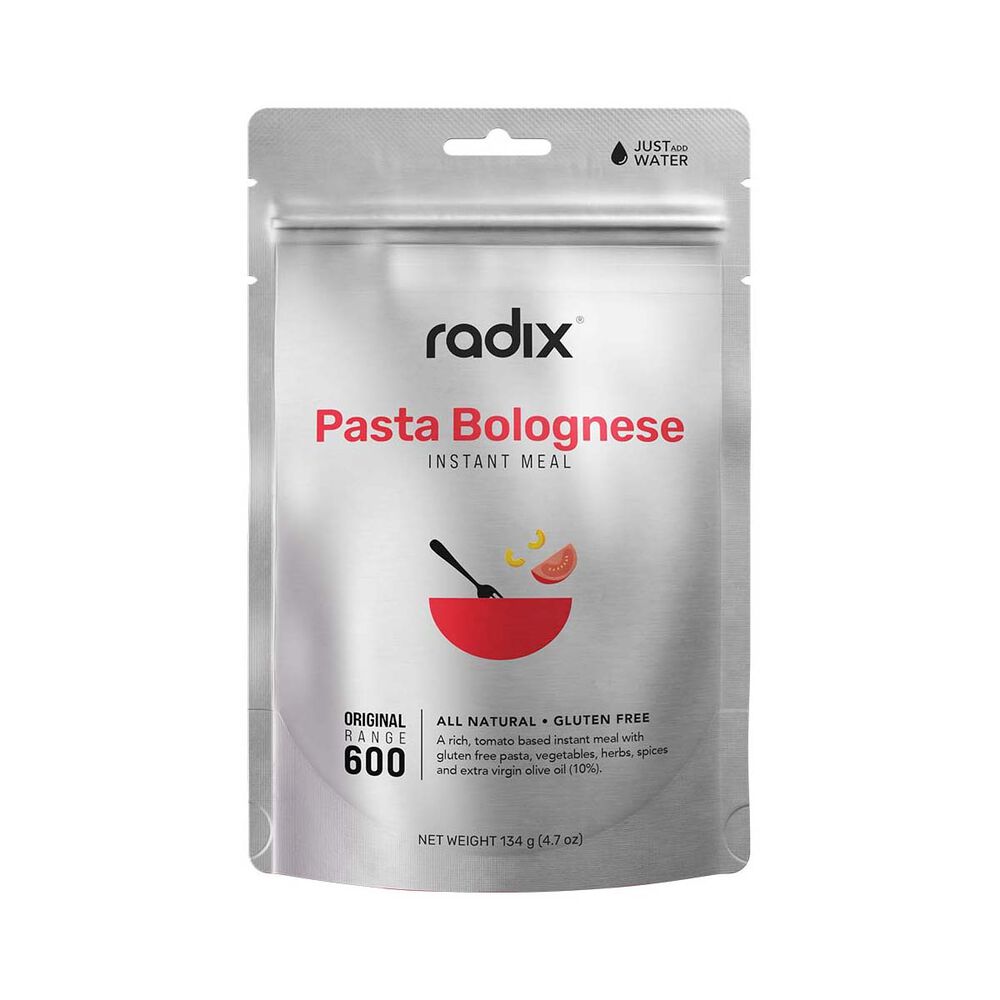  Radix Nutrition Freeze Dried Pasta Bolognese 600kcal