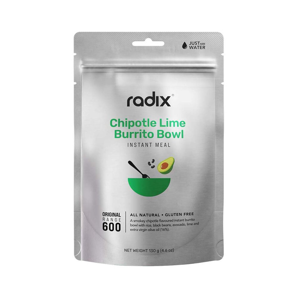  Radix Nutrition Freeze Dried Chipotle Burrito Bowl 600kcal