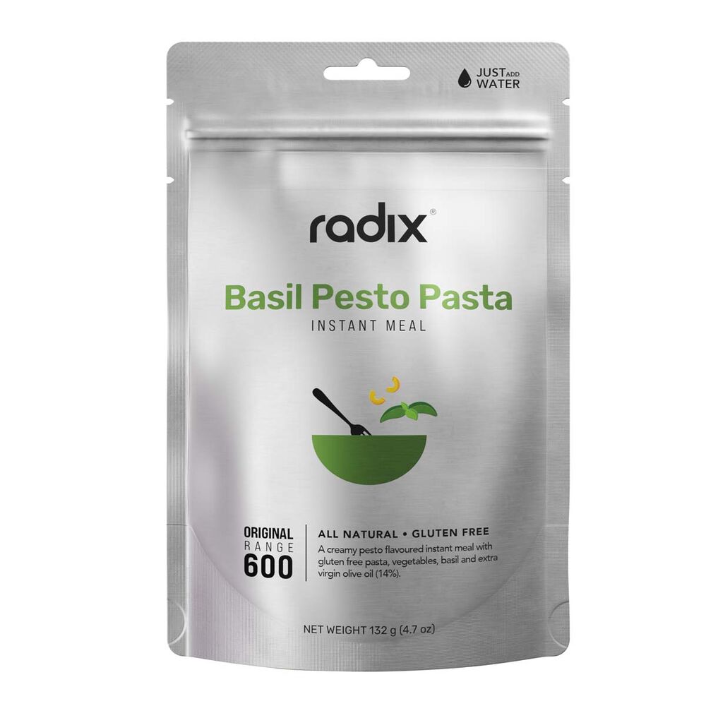  Radix Nutrition Freeze Dried Basil Pesto Pasta 600kcal