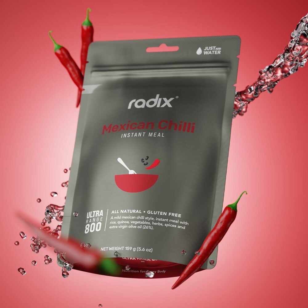  Radix Nutrition Freeze Dried Mexican Chilli 800kcal
