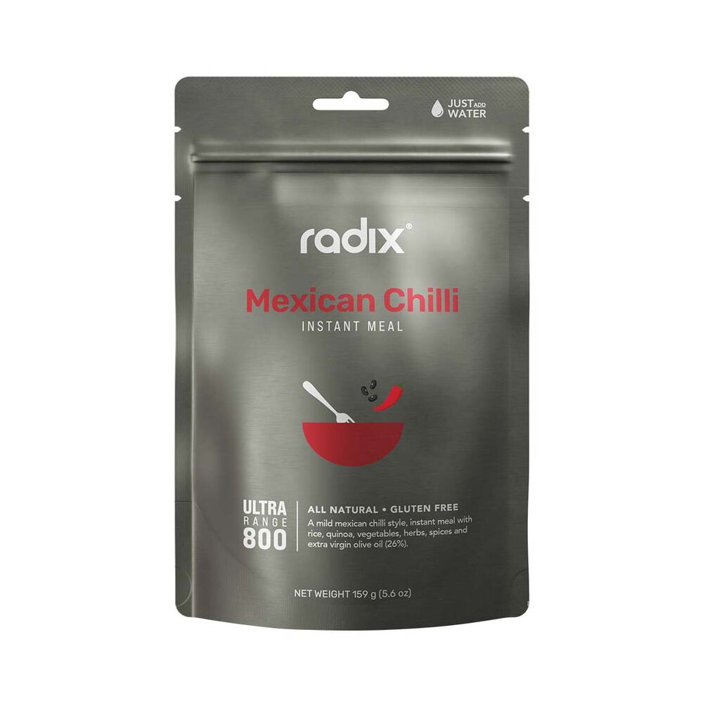  Radix Nutrition Freeze Dried Mexican Chilli 800kcal