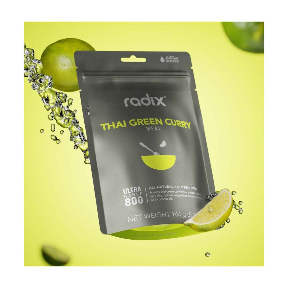  Radix Nutrition Freeze Dried Thai Green Curry 800kcal
