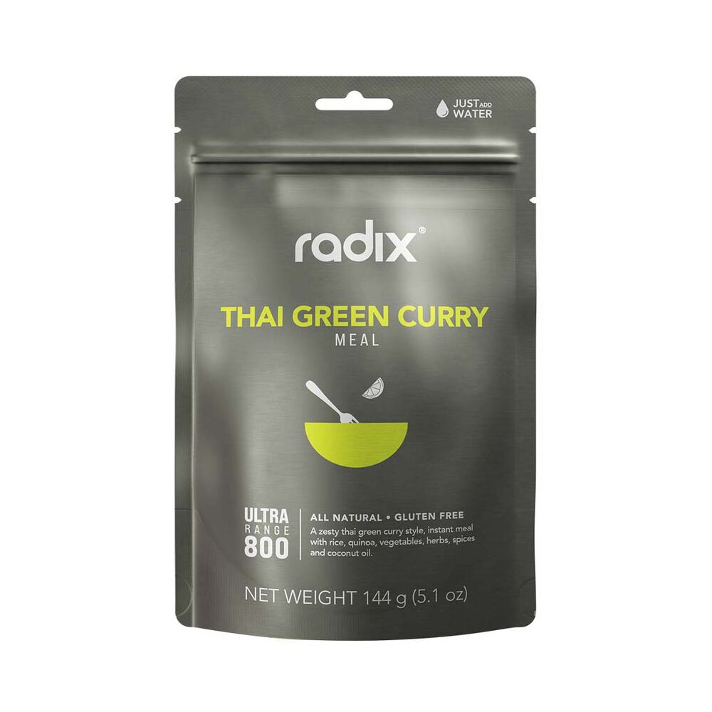  Radix Nutrition Freeze Dried Thai Green Curry 800kcal