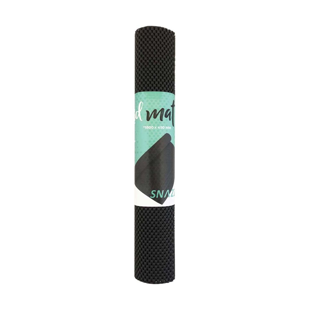  Seymours Snazzle Grip Mat 450 X 1800mm Black Black