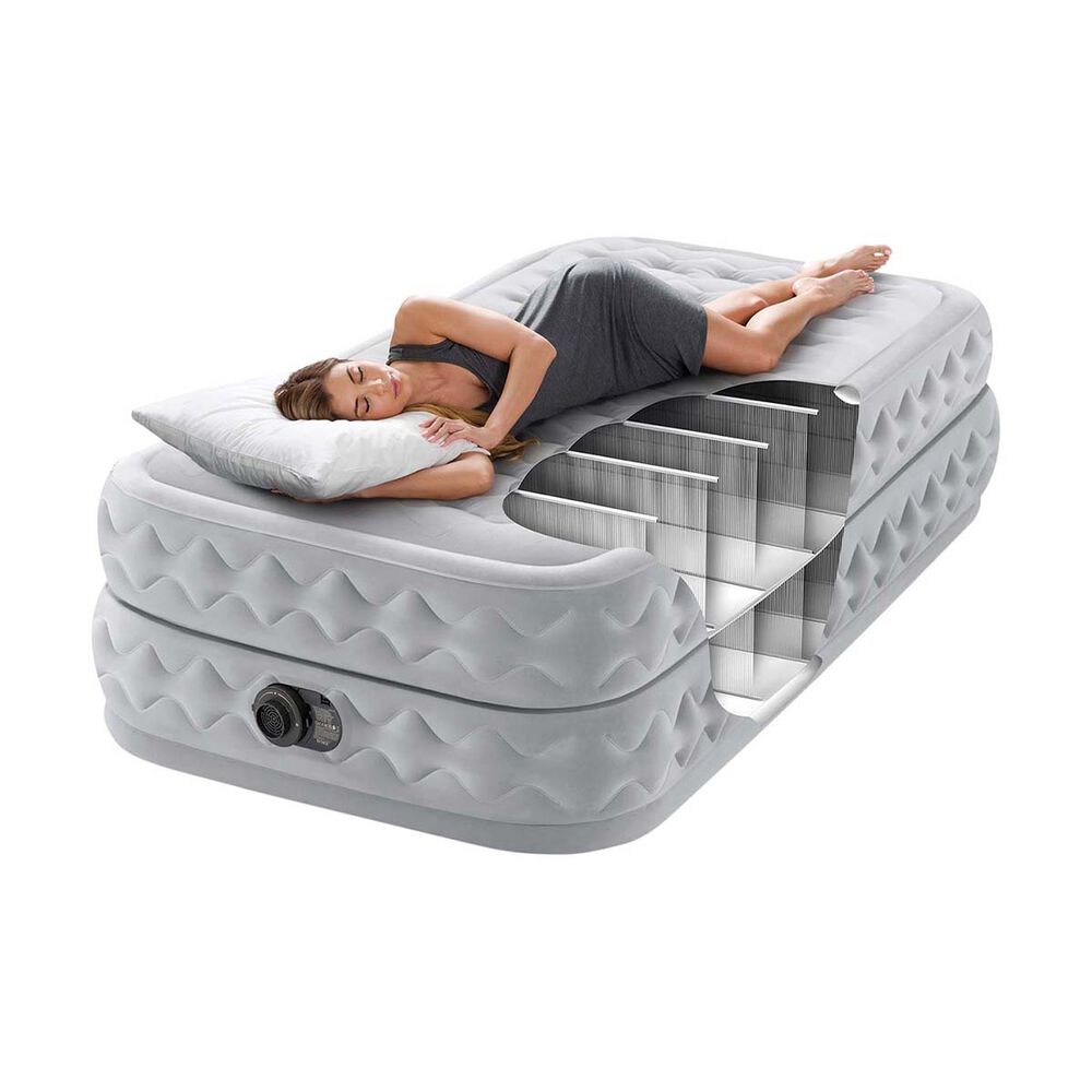  Intex Dura-Beam Deluxe Supreme BIP Twin Air Bed