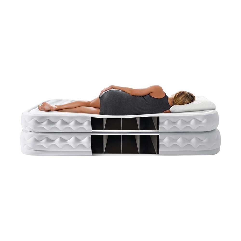  Intex Dura-Beam Deluxe Supreme BIP Twin Air Bed