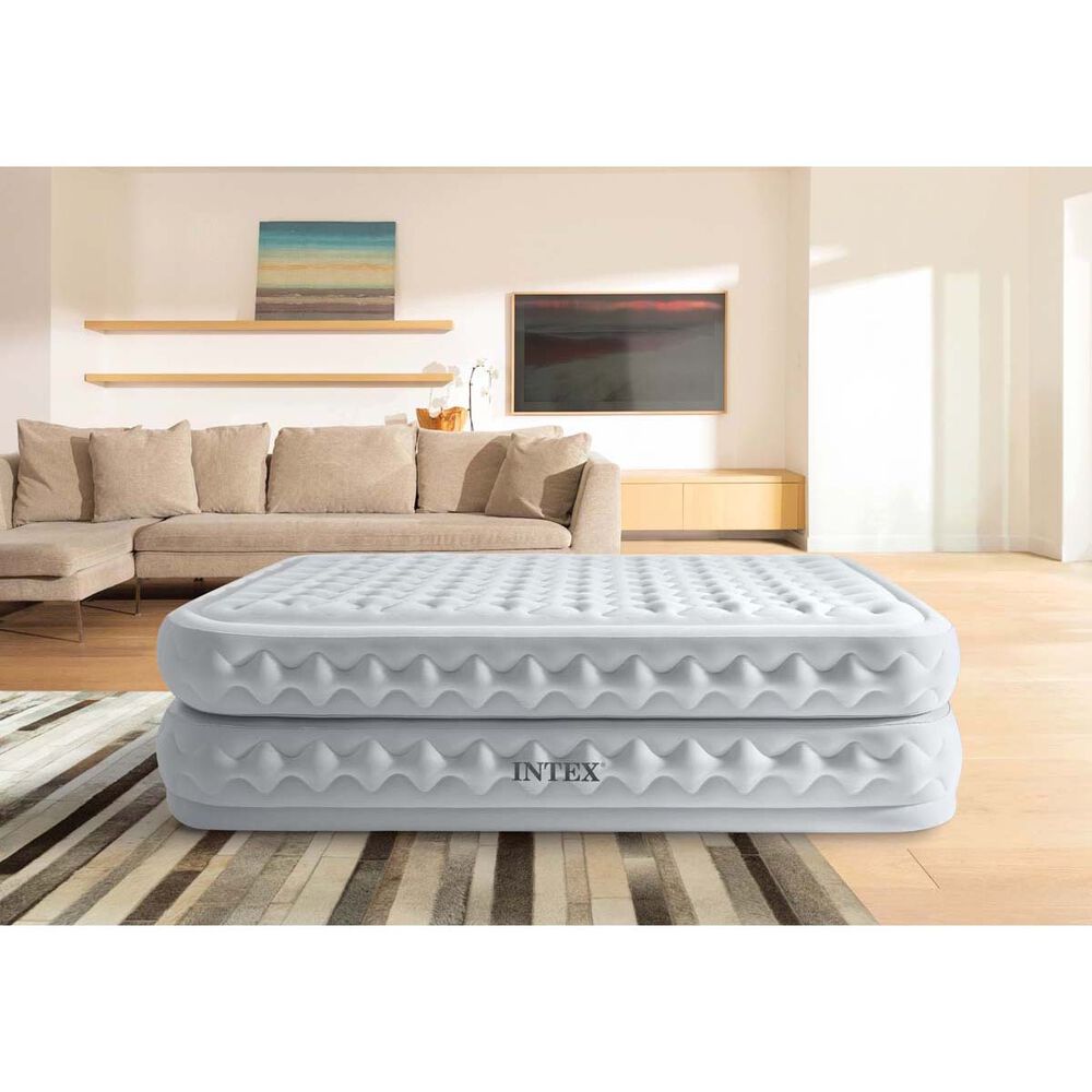  Intex Dura-Beam Deluxe Supreme BIP Twin Air Bed