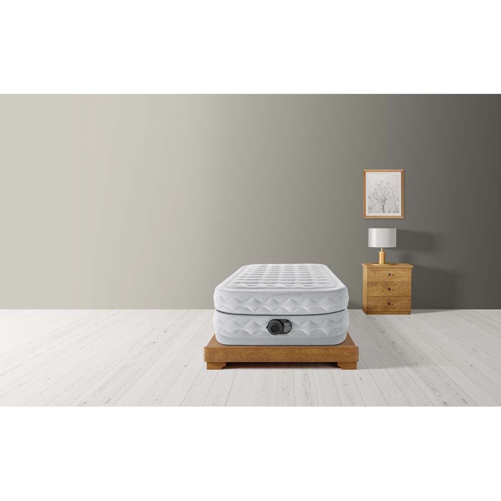  Intex Dura-Beam Deluxe Supreme BIP Twin Air Bed