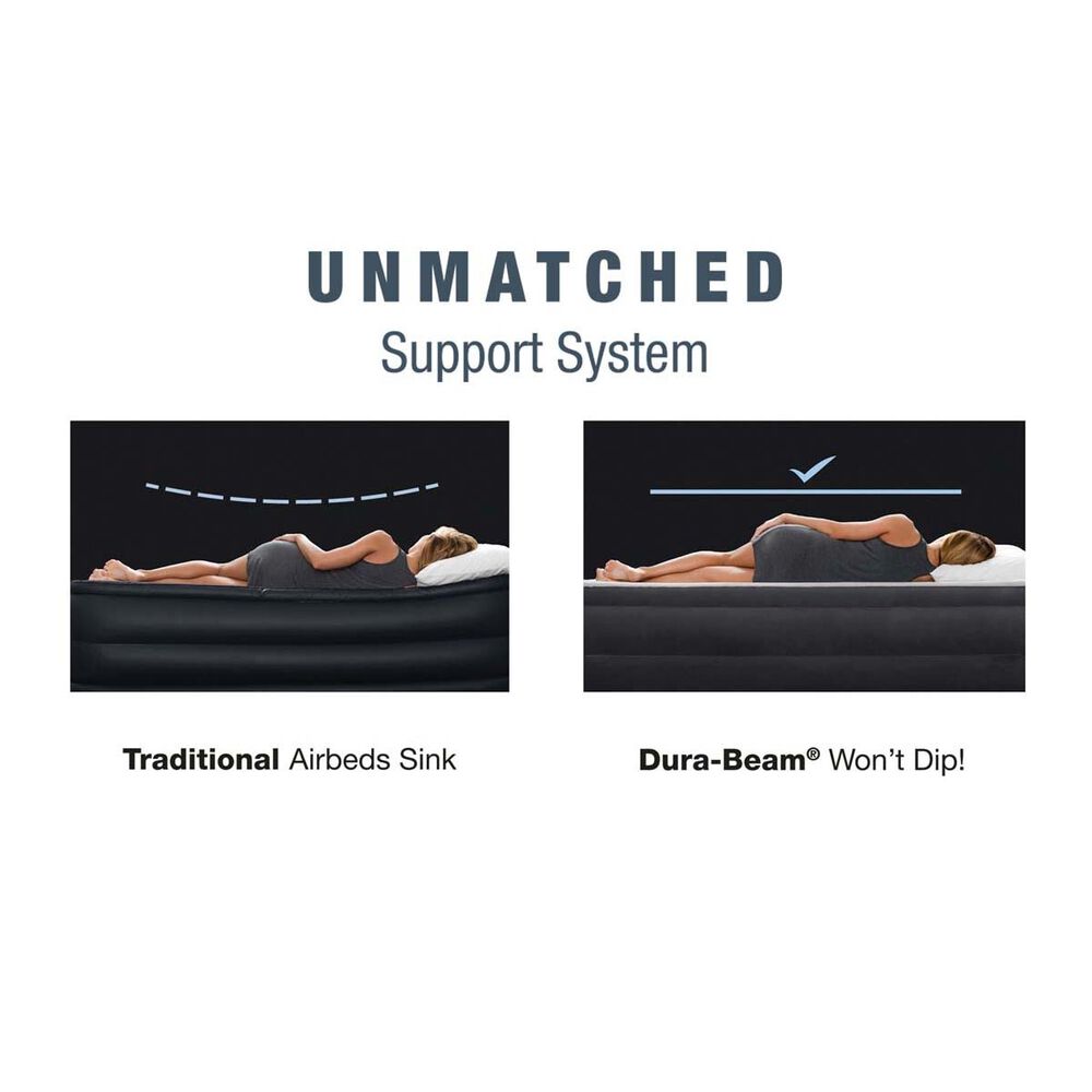  Intex Dura-Beam Deluxe Supreme BIP Twin Air Bed
