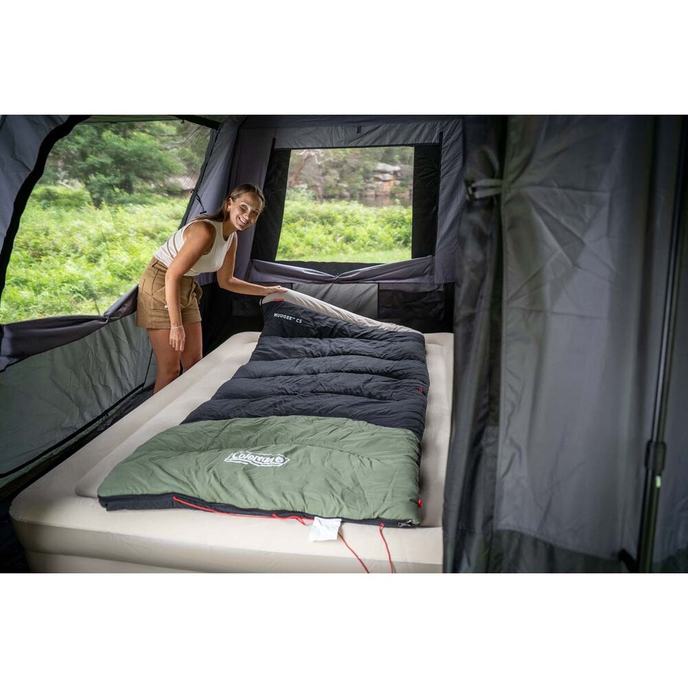  Coleman Mudgee 5C Tall Hooded Sleeping Bag