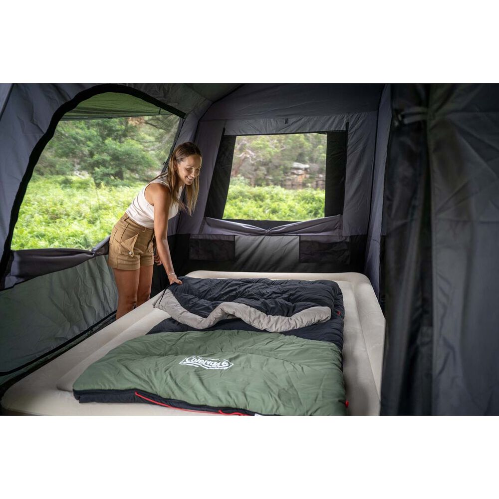  Coleman Mudgee 5C Tall Hooded Sleeping Bag