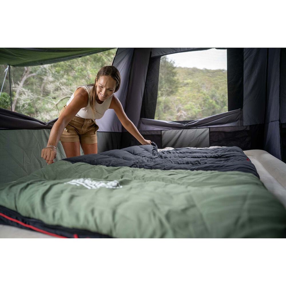  Coleman Mudgee 5C Tall Hooded Sleeping Bag