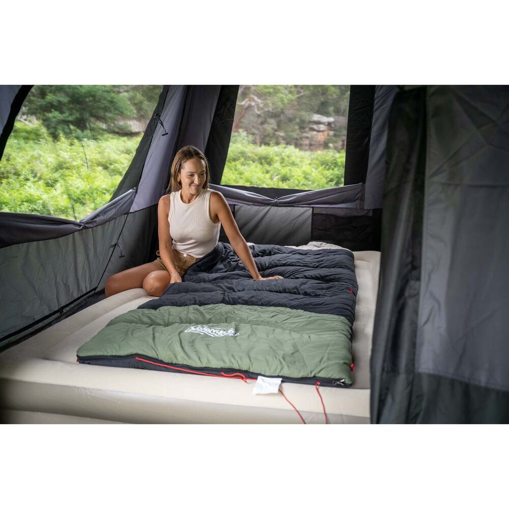  Coleman Mudgee 5C Tall Hooded Sleeping Bag