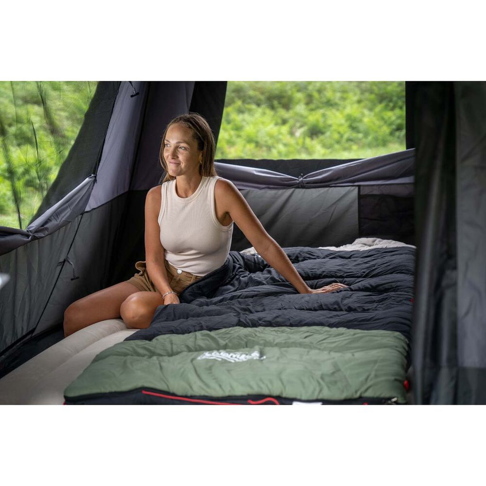  Coleman Mudgee 5C Tall Hooded Sleeping Bag