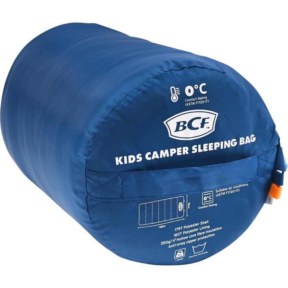  BCF Kids Camper Sleeping Bag 0°
