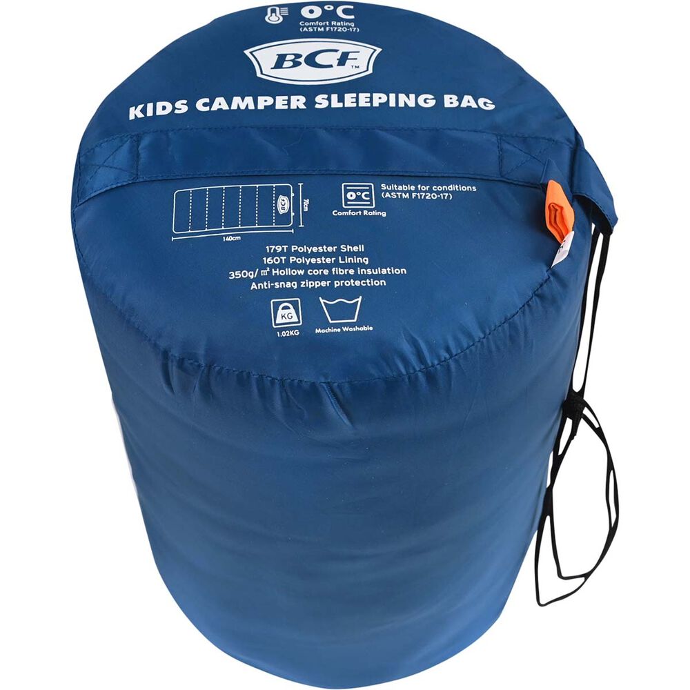 BCF Kids Camper Sleeping Bag 0°