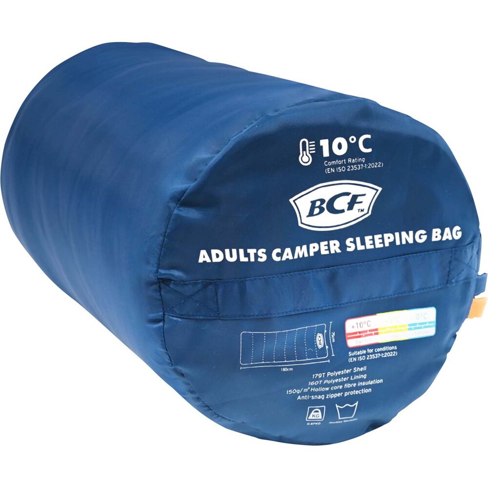  BCF Adults Camper Sleeping Bag 10°