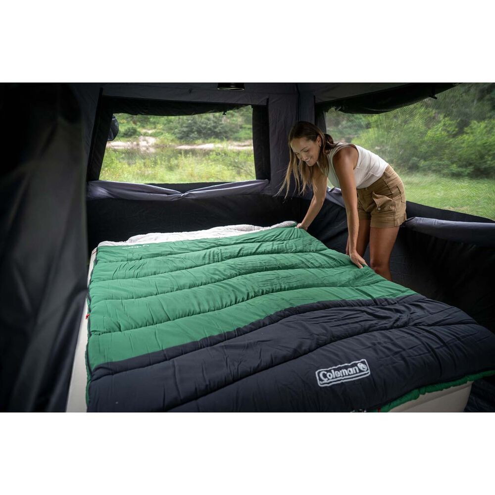  Coleman Mudgee -3C Double Hooded Sleeping Bag
