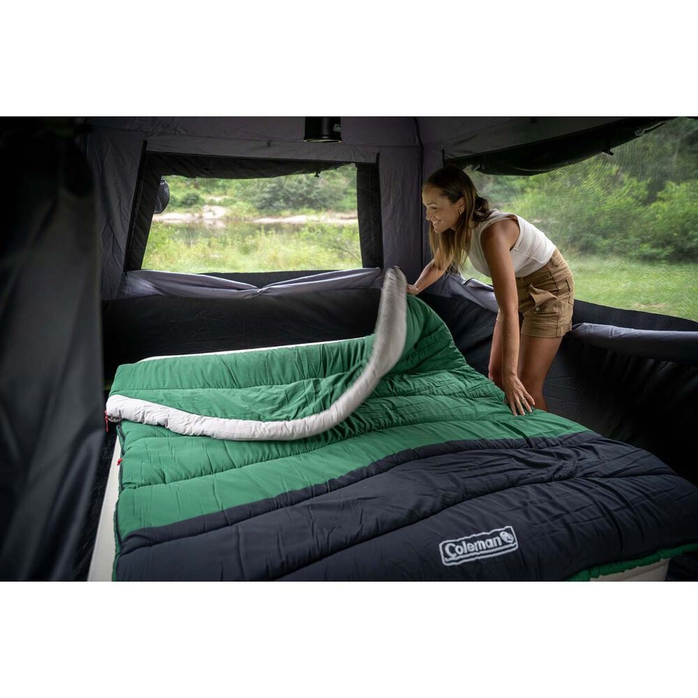  Coleman Mudgee -3C Double Hooded Sleeping Bag