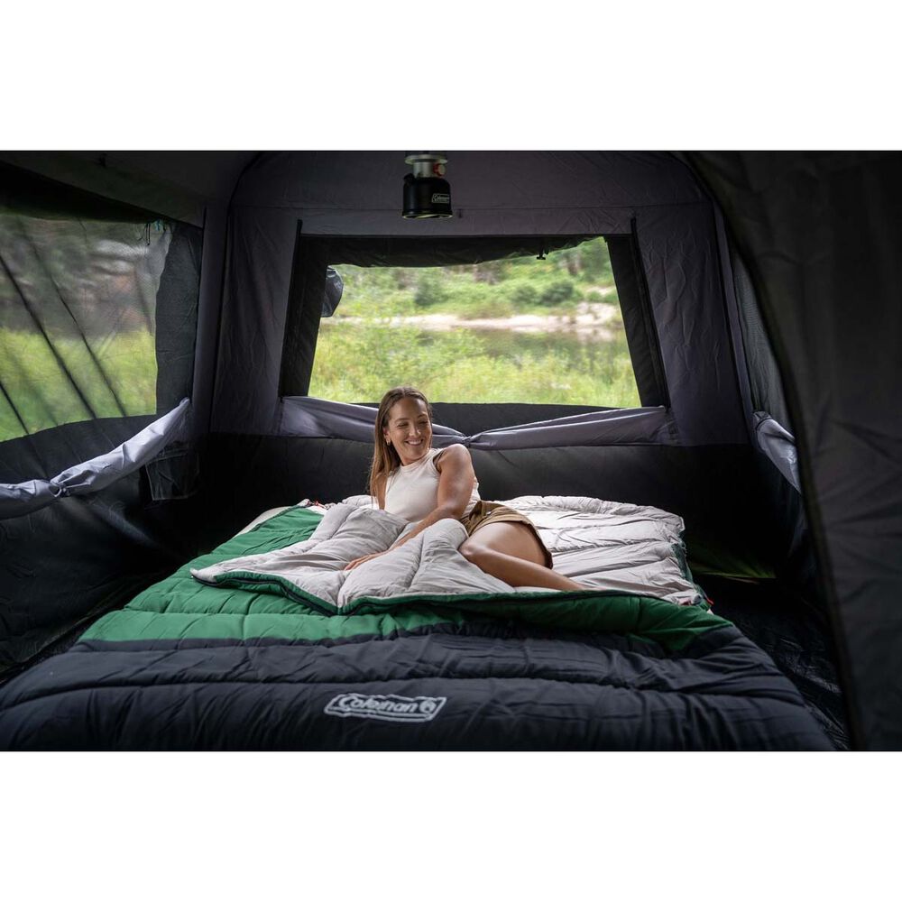  Coleman Mudgee -3C Double Hooded Sleeping Bag