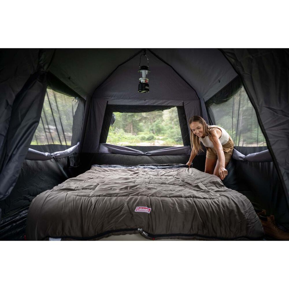  Coleman Pilbara -7C Double Hooded Sleeping Bag