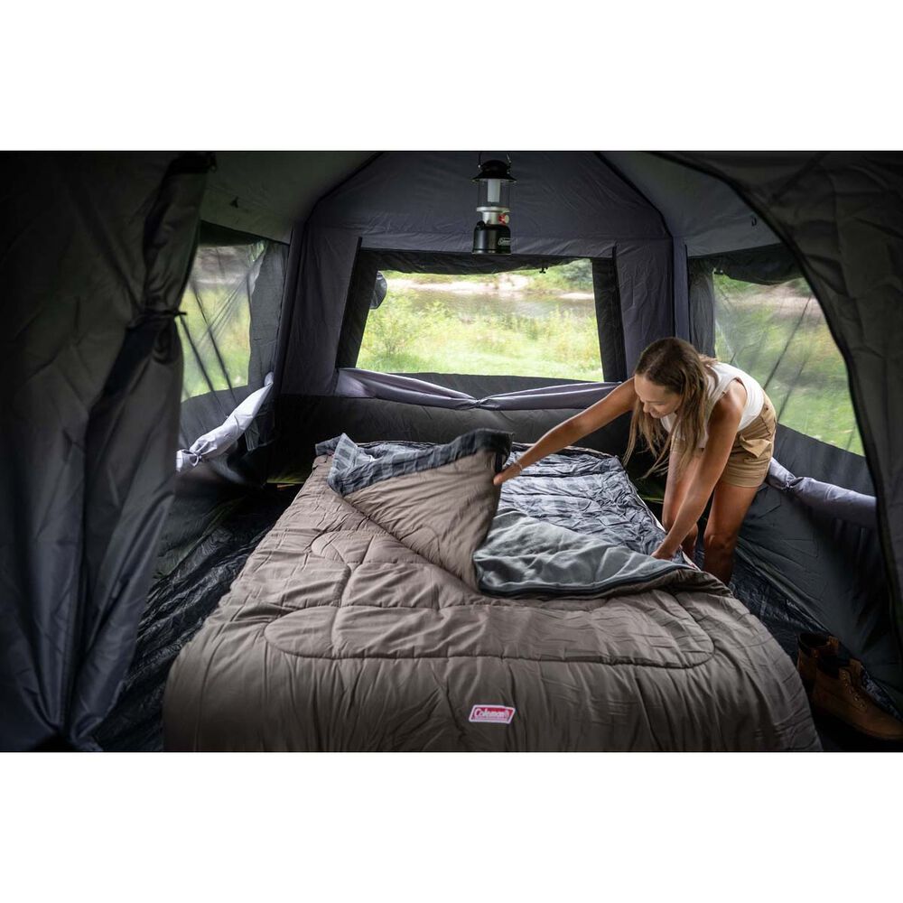  Coleman Pilbara -7C Double Hooded Sleeping Bag