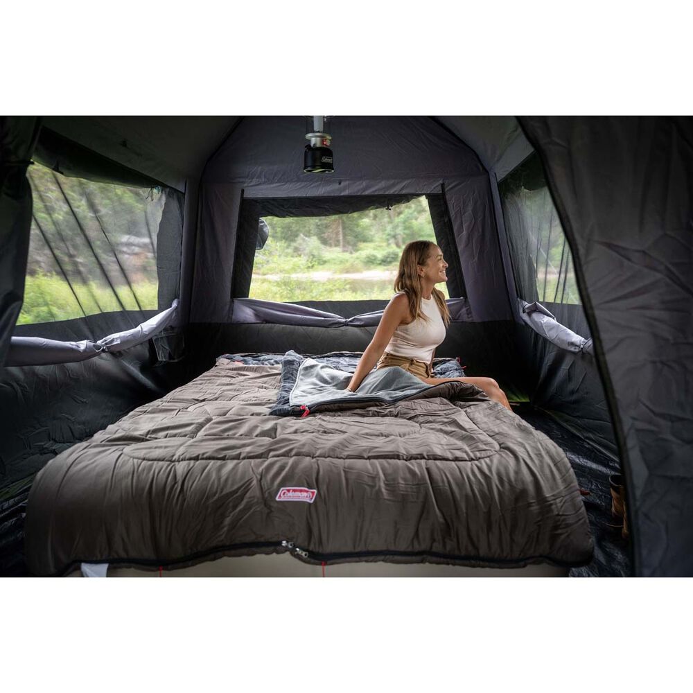  Coleman Pilbara -7C Double Hooded Sleeping Bag