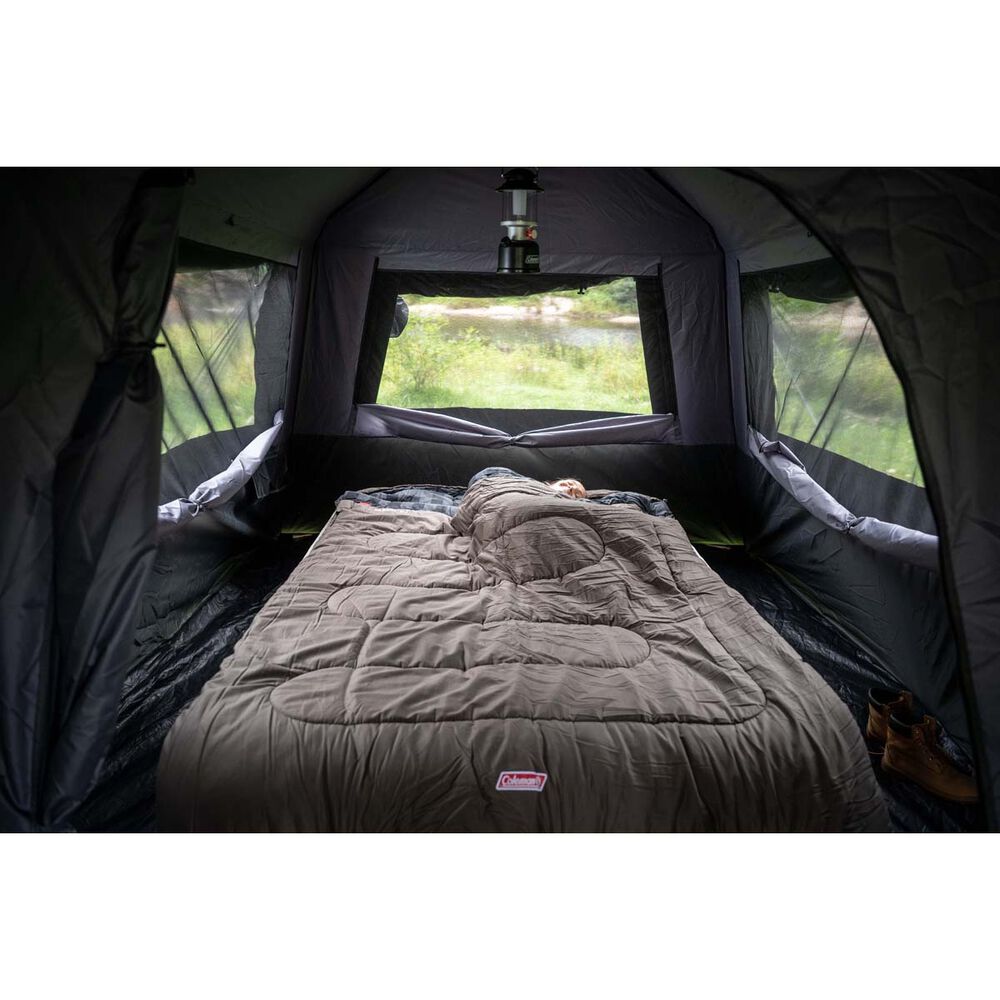  Coleman Pilbara -7C Double Hooded Sleeping Bag